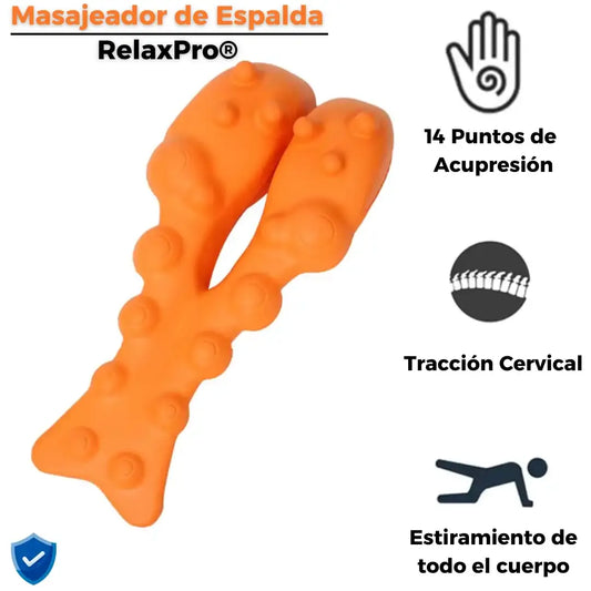 MASAJEADOR DE ESPALDA RelaxPro® + ENVIO GRATIS