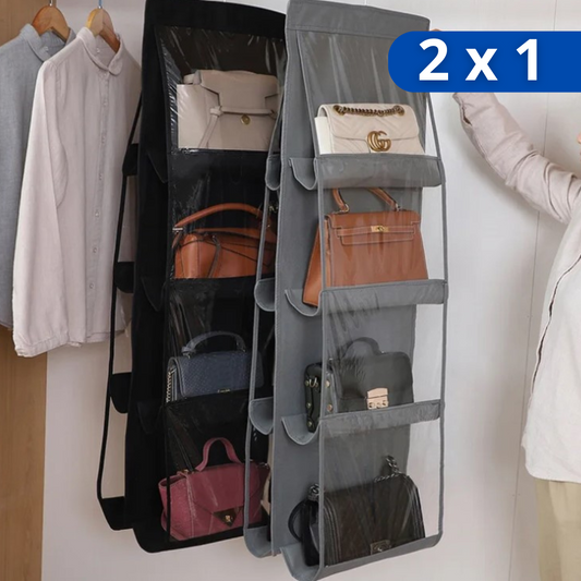 Organizador De Bolsos 8 Puestos 2 x 1